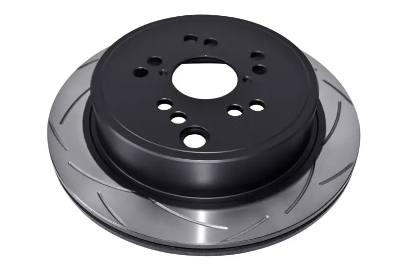DBA DBA2663S-10 T2 T-slot Uni-Directional Slotted Rotor | Australian Made, Vehicle-Specific Fit, Heavy Duty - view 4