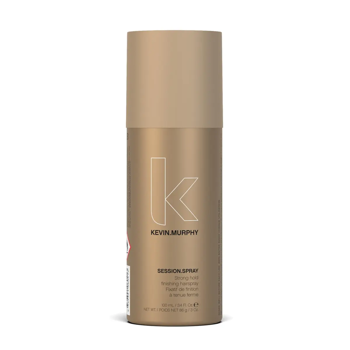 KEVIN.MURPHY SESSION.SPRAY Strong Hold Finishing Hair Spray 100ml (3.4 Fl Oz) | Humidity Resistant - main product image