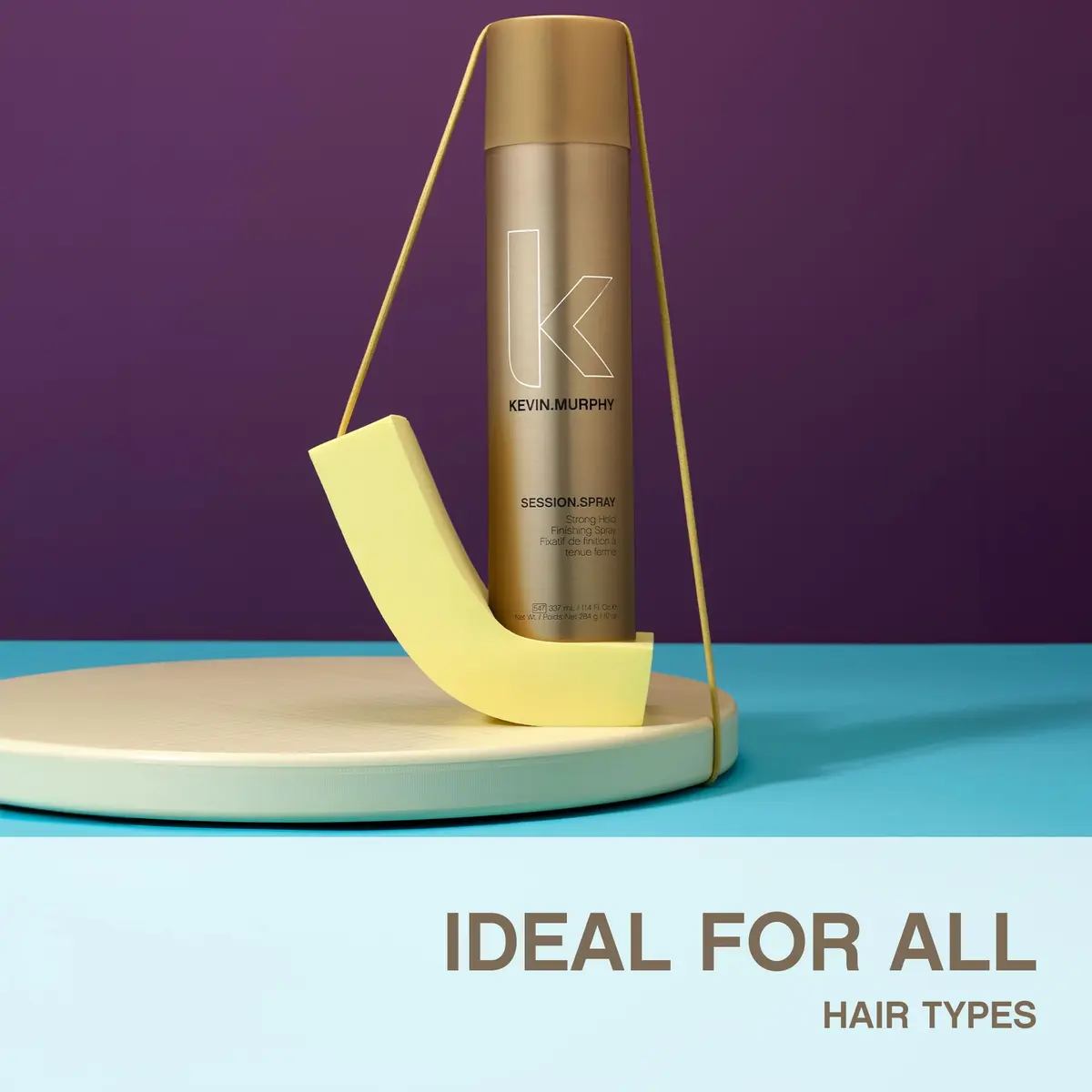 KEVIN.MURPHY SESSION.SPRAY Strong Hold Finishing Hair Spray 100ml (3.4 Fl Oz) | Humidity Resistant - view 5