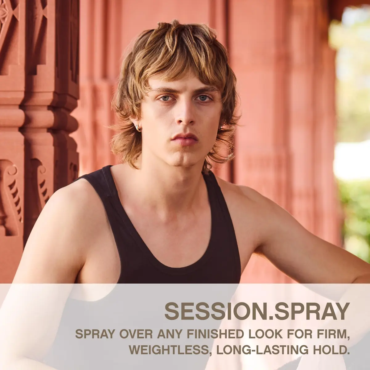 KEVIN.MURPHY SESSION.SPRAY Strong Hold Finishing Hair Spray 100ml (3.4 Fl Oz) | Humidity Resistant - view 2