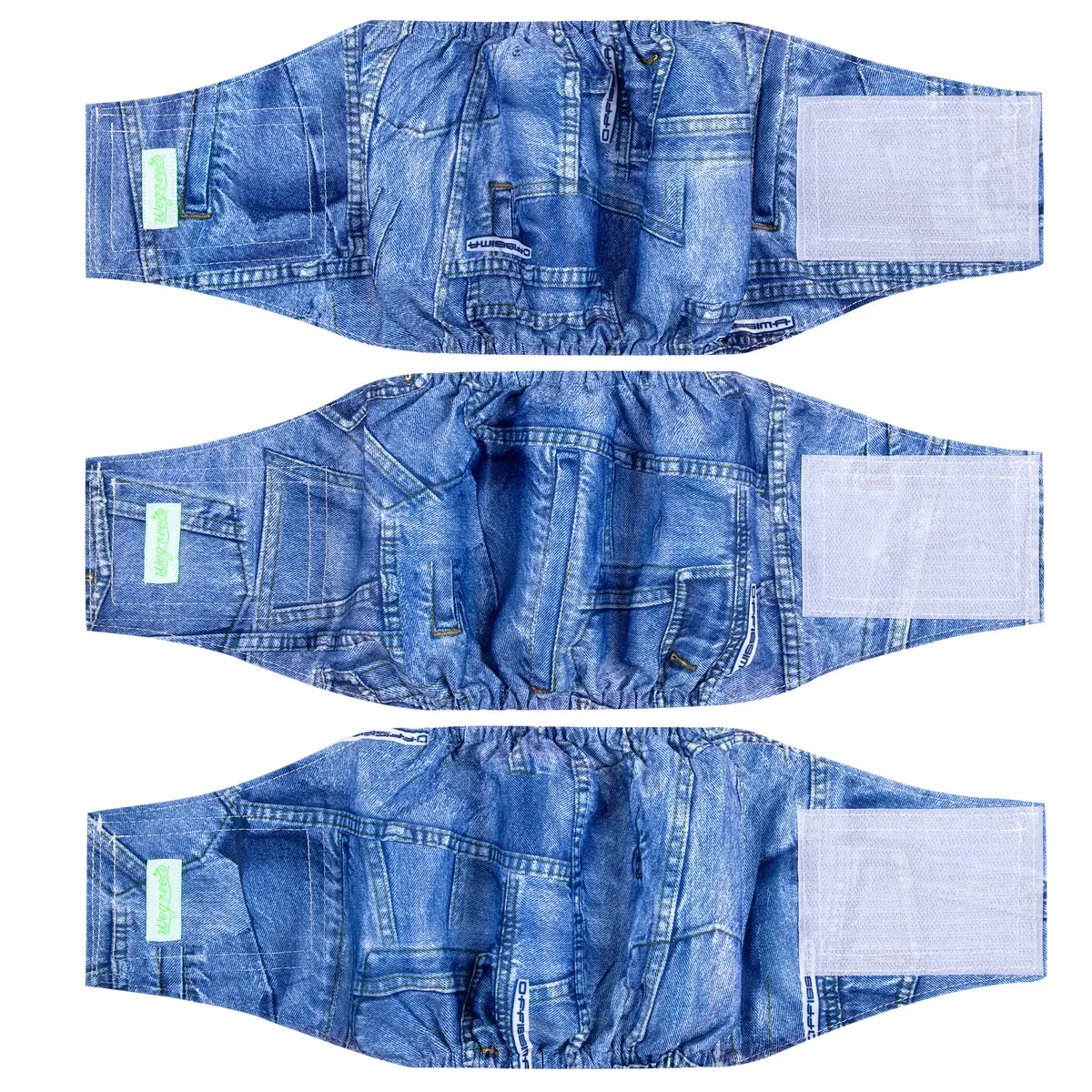 Wegreeco Male Dog Belly Bands Medium | Reusable, Adjustable & Leak-Free (15-17") - main product image