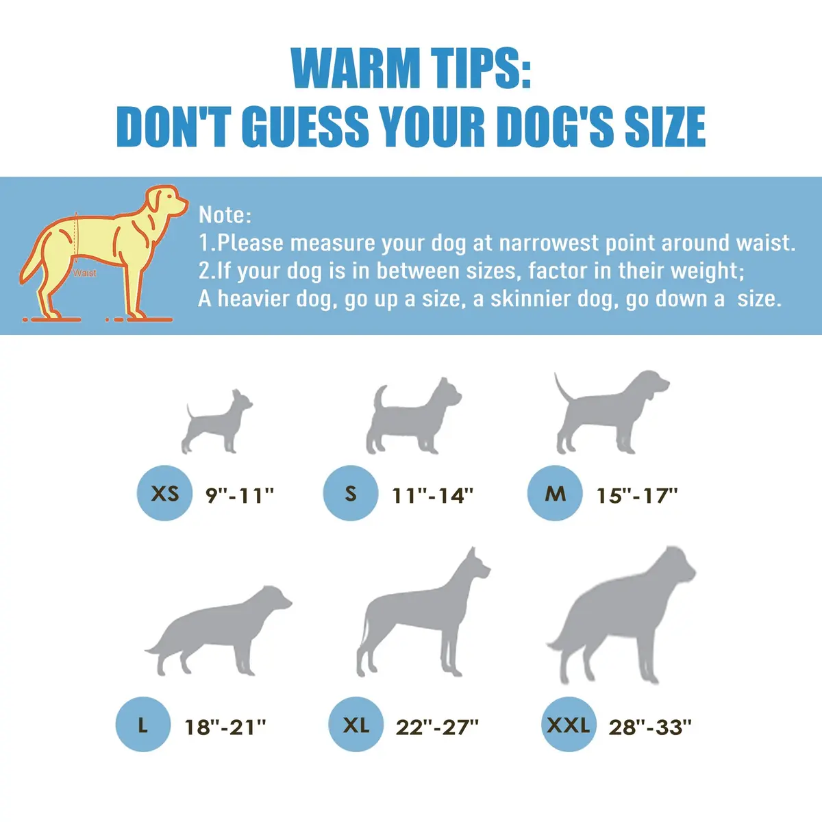 Wegreeco Male Dog Belly Bands Medium | Reusable, Adjustable & Leak-Free (15-17") - view 3