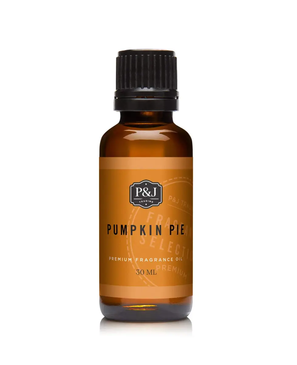 P&J Trading Pumpkin Pie Fragrance Oil for Candles & Crafts, 30ml (1.01 Fl Oz) | IFRA Certified Master Perfumer Blend - main product image