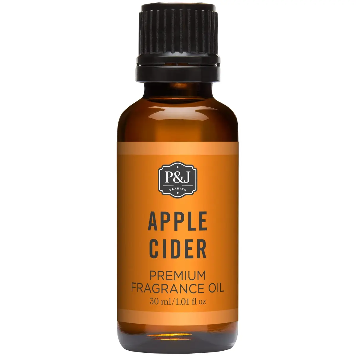 P&J Trading Apple Cider Fragrance Oil 30ml (1.01 Fl Oz) | IFRA Certified Master Perfumer Formula - main product image