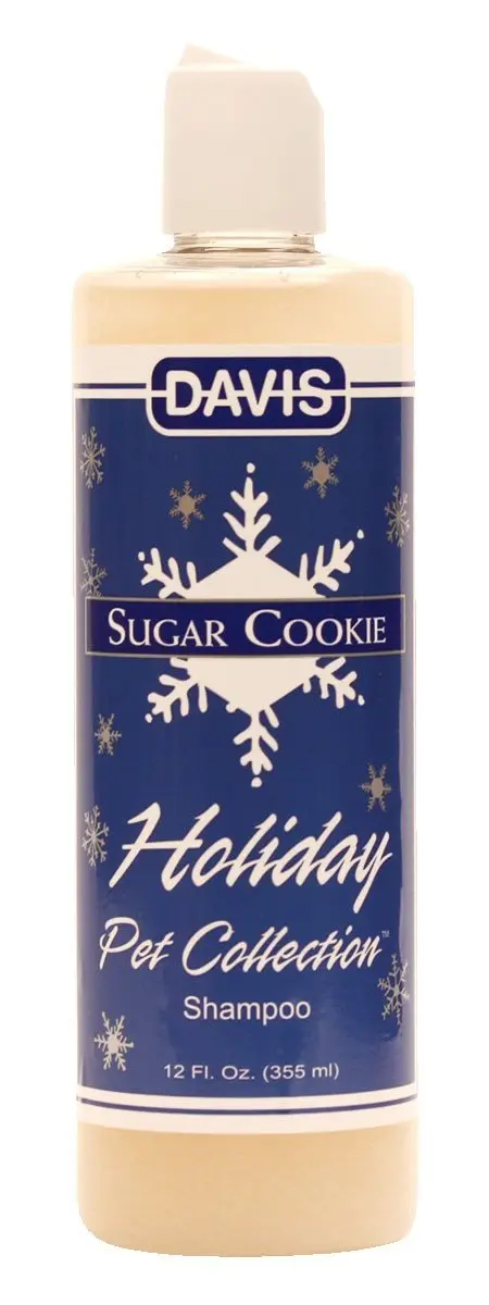 Davis SCS12 Sugar Cookie Pet Shampoo 12 oz | Long-Lasting Scent & Gentle Clean - main product image