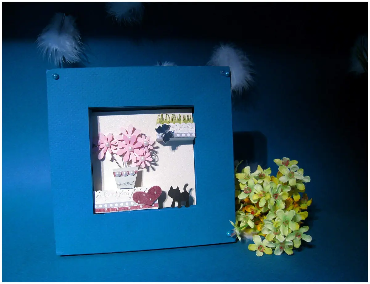 BiraBira Daisy Punch 1.5" Flower Punch for Paper Crafting Scrapbooking | Compact & Easy to Use - view 5