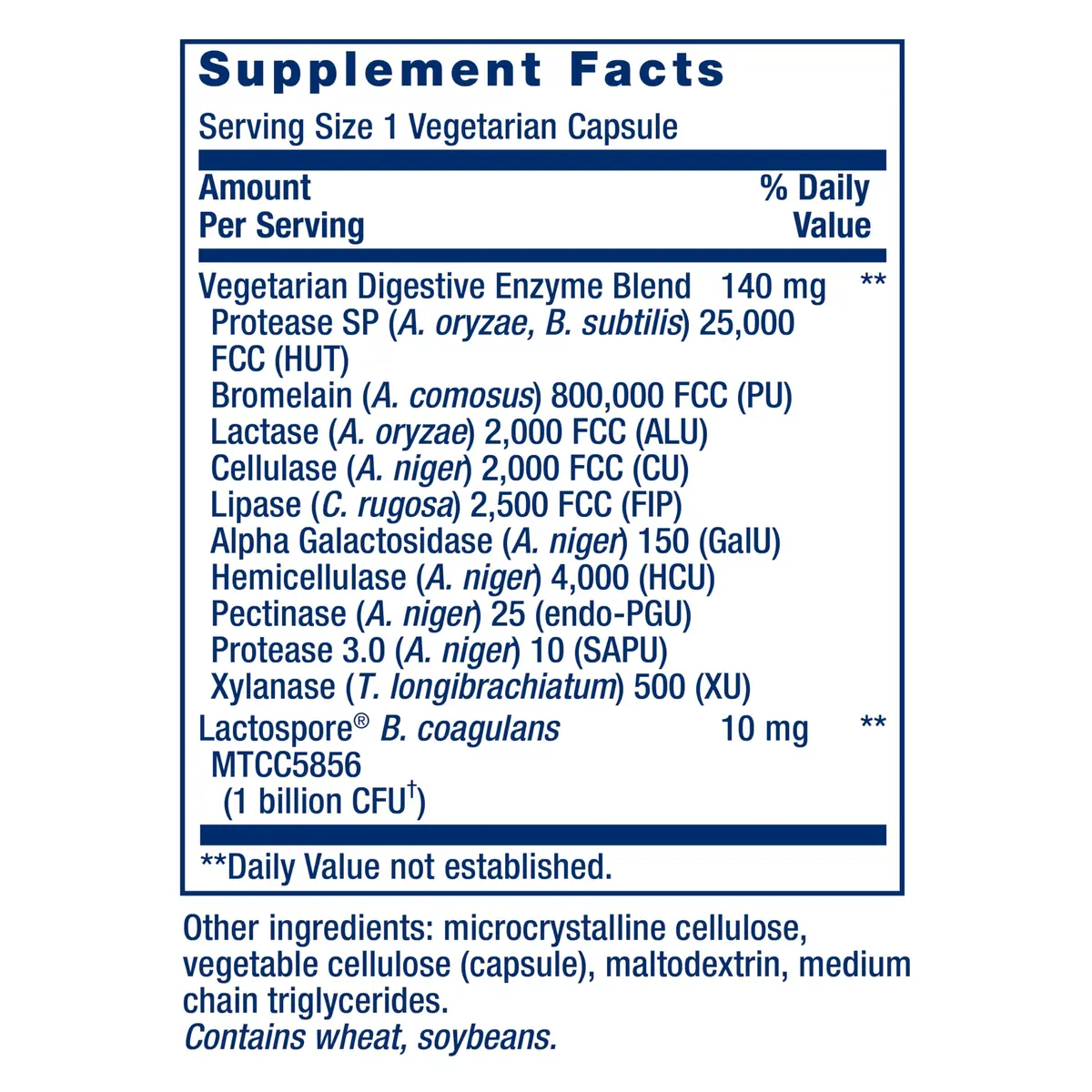 Life Extension Enhanced Super Digestive Enzymes and Probiotics, 60 Capsules | Supports Digestion & Nutrient Absorption - view 2