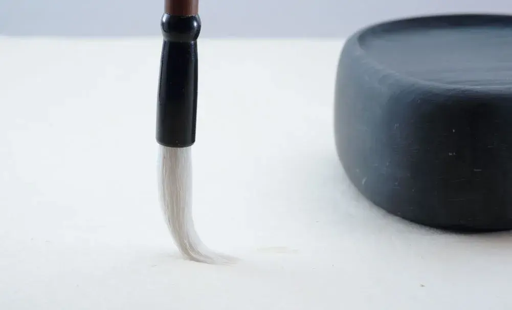 Easyou Hu Brush Chinese Calligraphy Brush for Beginners | 0.75 cm (0.3") Brush Width - view 5
