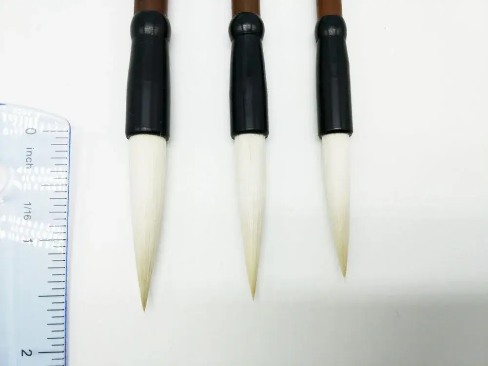 Easyou Hu Brush Chinese Calligraphy Brush for Beginners | 0.75 cm (0.3") Brush Width - view 6