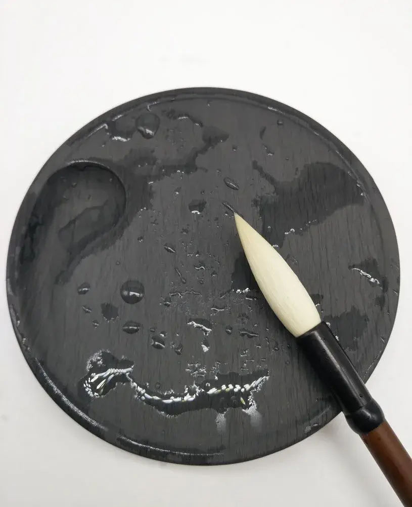 Easyou Hu Brush Chinese Calligraphy Brush Set L+M+S | Pure Goat Hair for Beginners - view 7