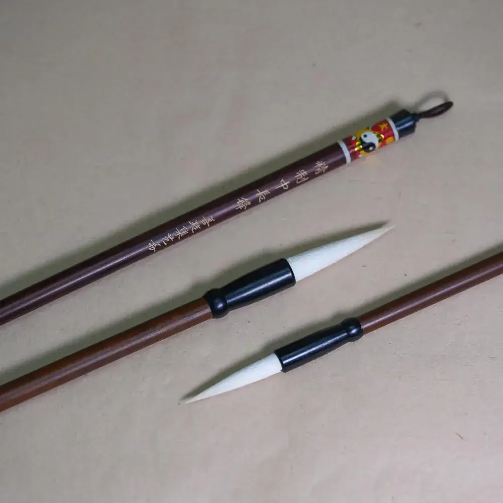 Easyou Hu Brush Chinese Calligraphy Brush Set L+M+S | Pure Goat Hair for Beginners - view 2