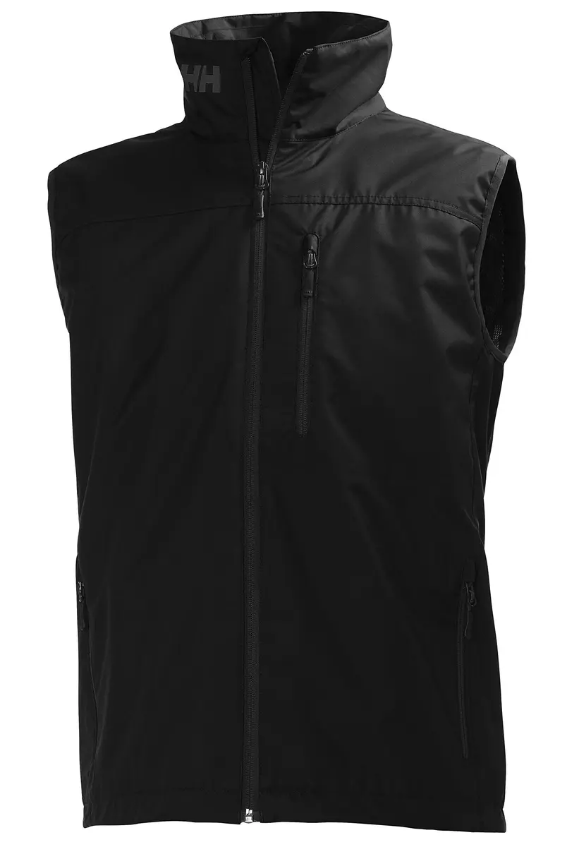 Helly Hansen Men's Crew Vest Waterproof, Windproof, Breathable | Marine Style Lightweight Sailing Vest - main product image