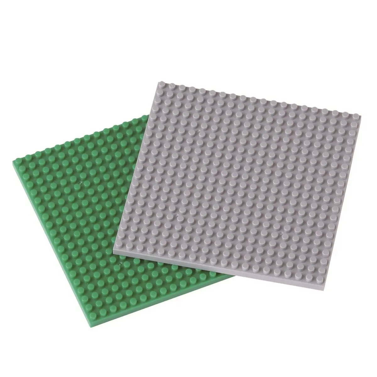 KAWADA nanoblocks NB025 20x20 Plate Set Building Kit | Educational Toy Building Block - main product image