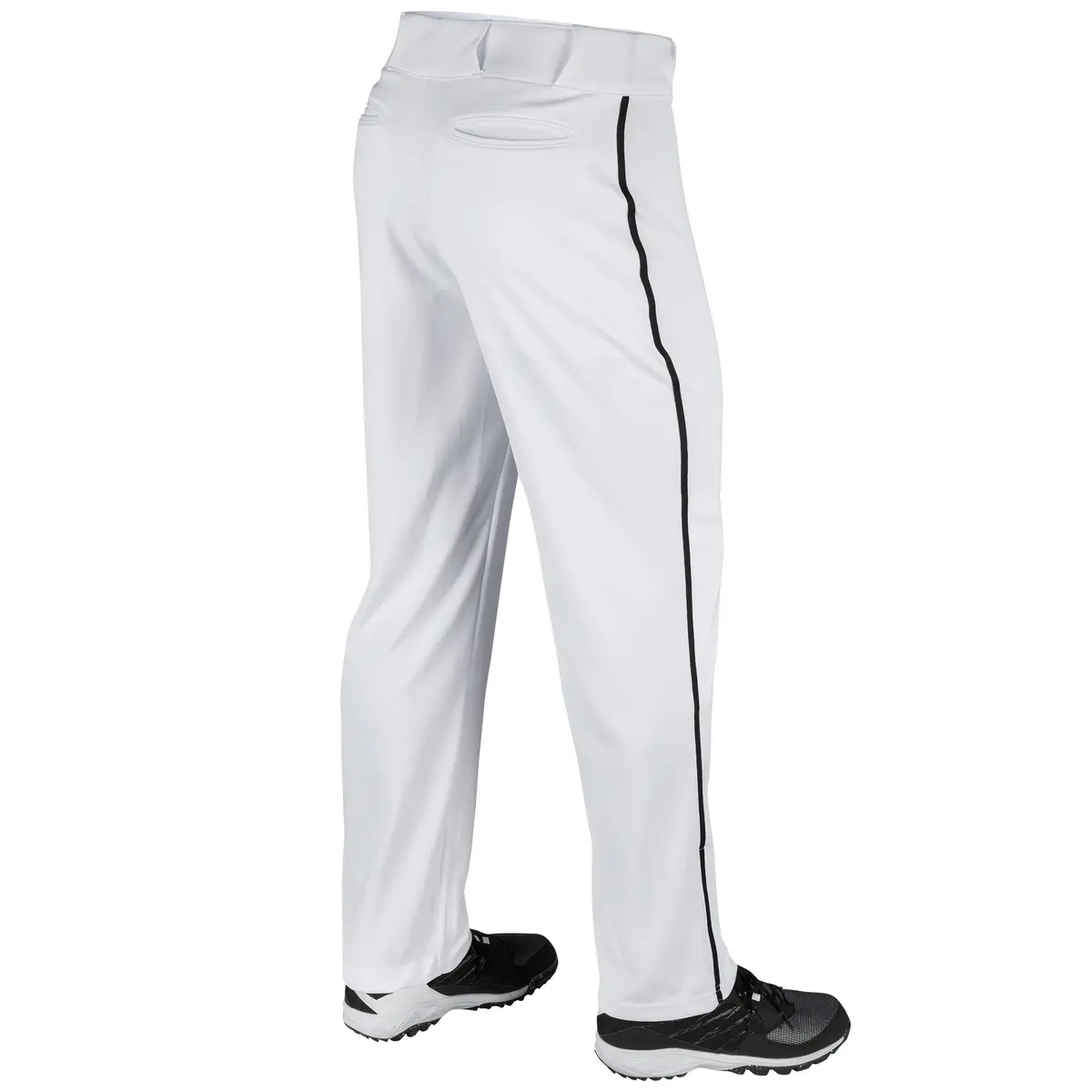 CHAMPRO Triple Crown OB Open-Bottom Baseball Pants with Side-Piping Braid, Adjustable Inseam, Reinforced Sliding Areas | Comfortable, Durable Fit - view 2