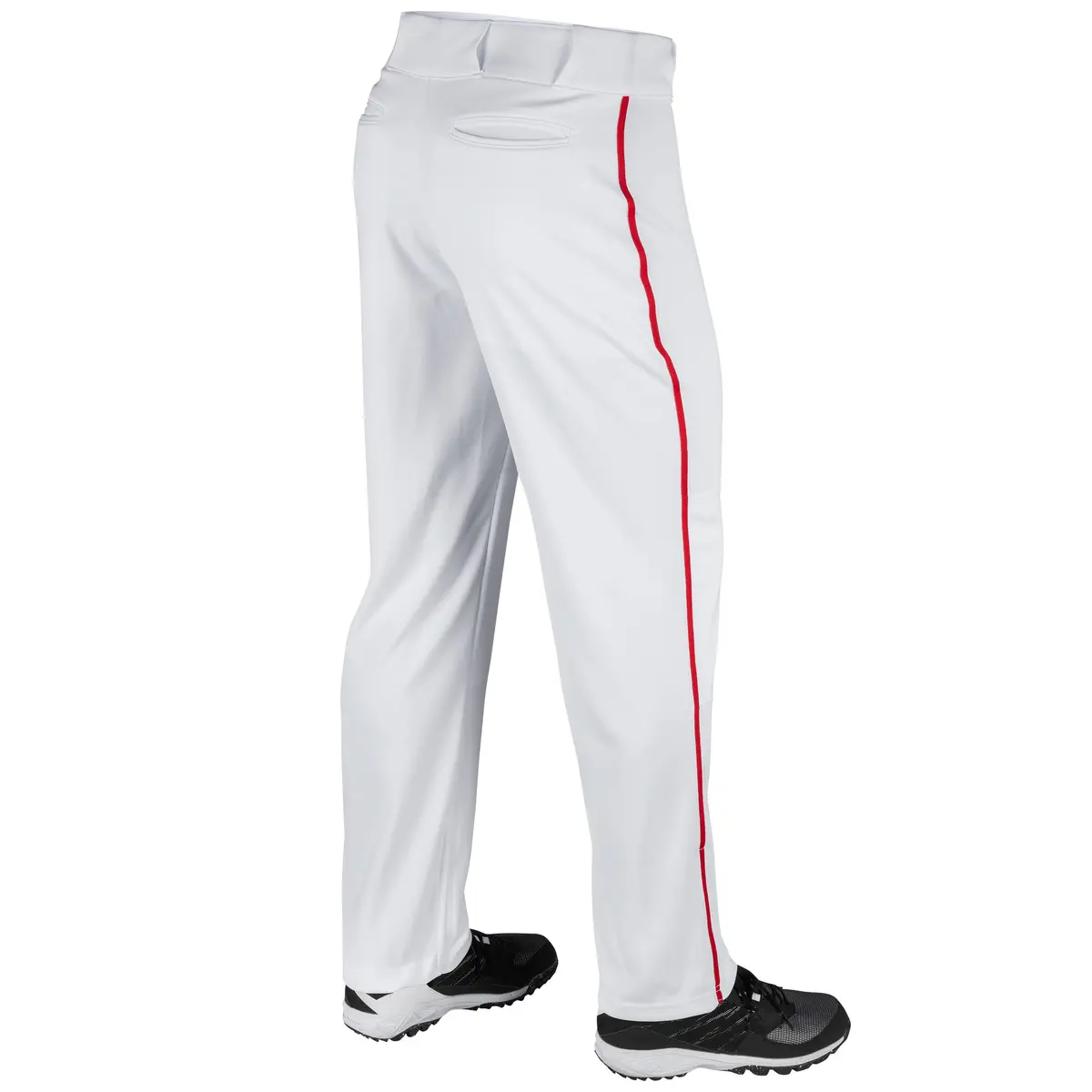 CHAMPRO Piped Triple Crown Baseball Pants Large | Open Bottom, Adjustable Inseam, Durable (70-120 chars) - view 3