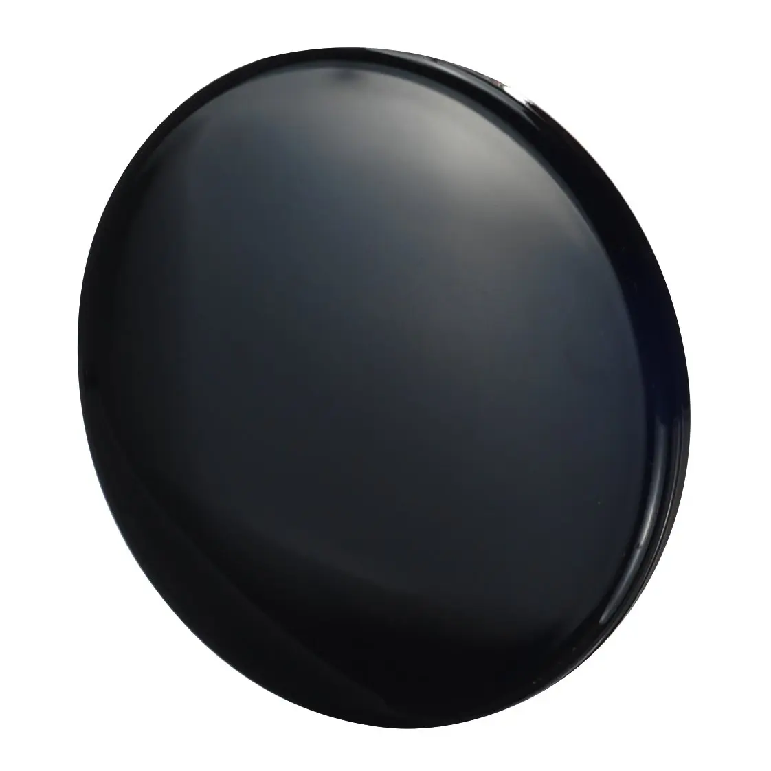 VrHere MirriM Makeup Pocket Mirror 4" Diameter | 10x Magnification & Plain Mirror, Black - view 4