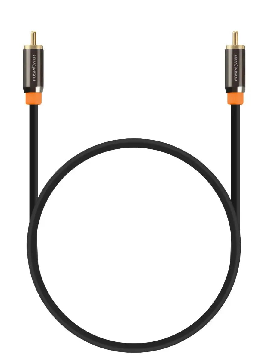 FosPower Digital Coaxial Audio Cable 3m (10ft) | Premium S/PDIF RCA Male to Male for Home Theater, HDTV, Subwoofer, Hi-Fi Systems - view 6