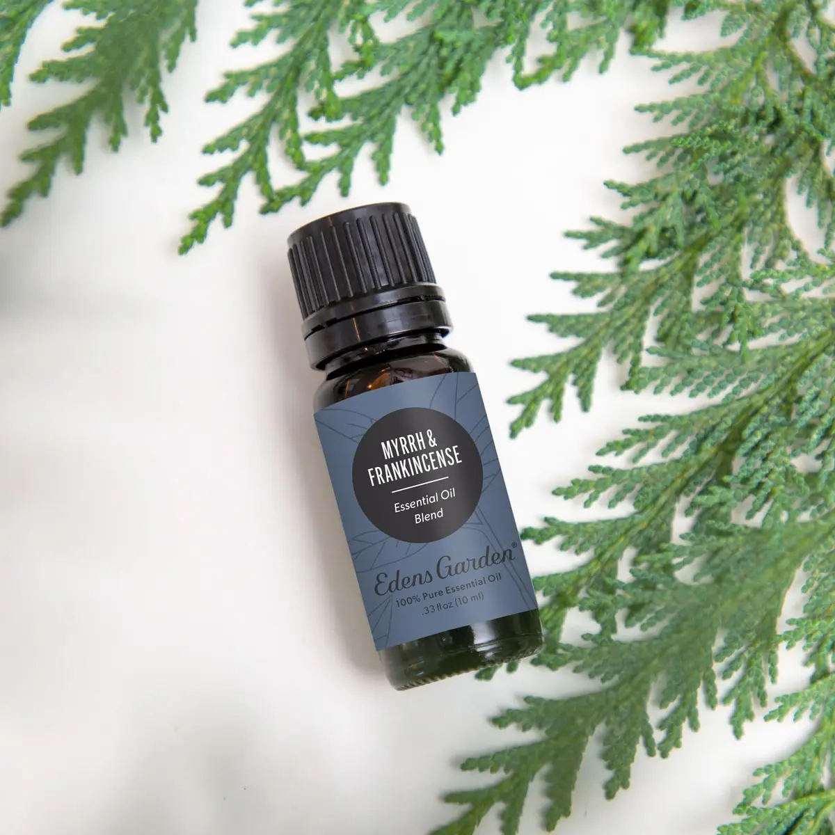 Edens Garden Myrrh & Frankincense 30 ml | Pure Essential Oil Blend for Relaxation & Wellness - view 2