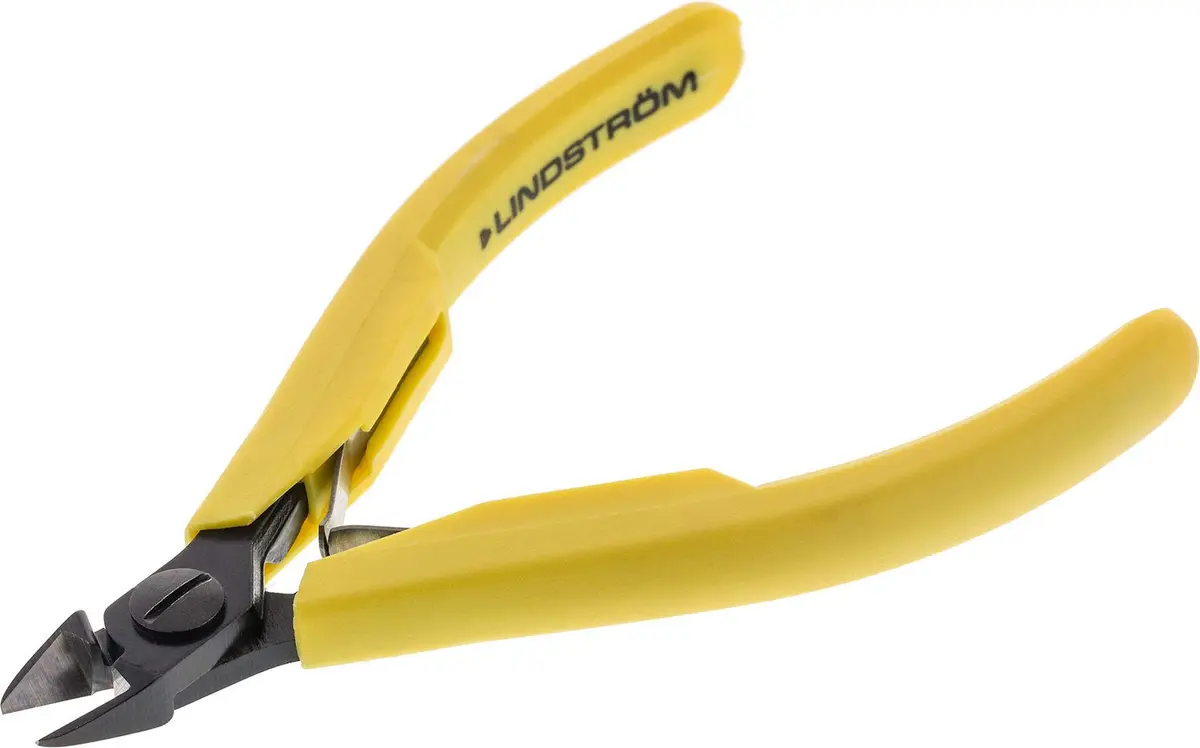Lindstrom 8140 Semi-Flush Cut Precision Cutters 4" Long | Precise Wire Cutting Tool for Professionals - main product image