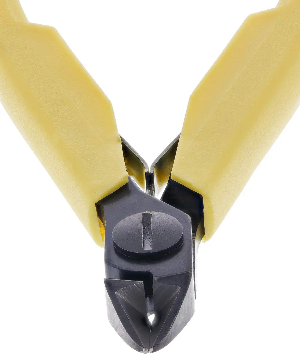 Lindstrom 8140 Semi-Flush Cut Precision Cutters 4" Long | Precise Wire Cutting Tool for Professionals - view 6