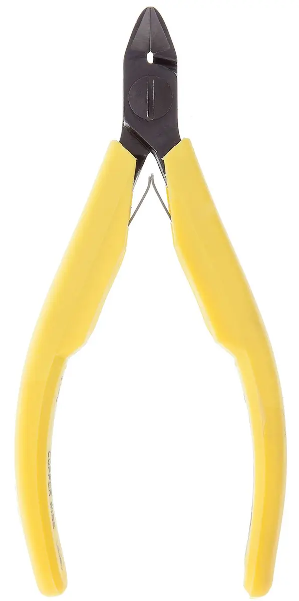Lindstrom 8140 Semi-Flush Cut Precision Cutters 4" Long | Precise Wire Cutting Tool for Professionals - view 3