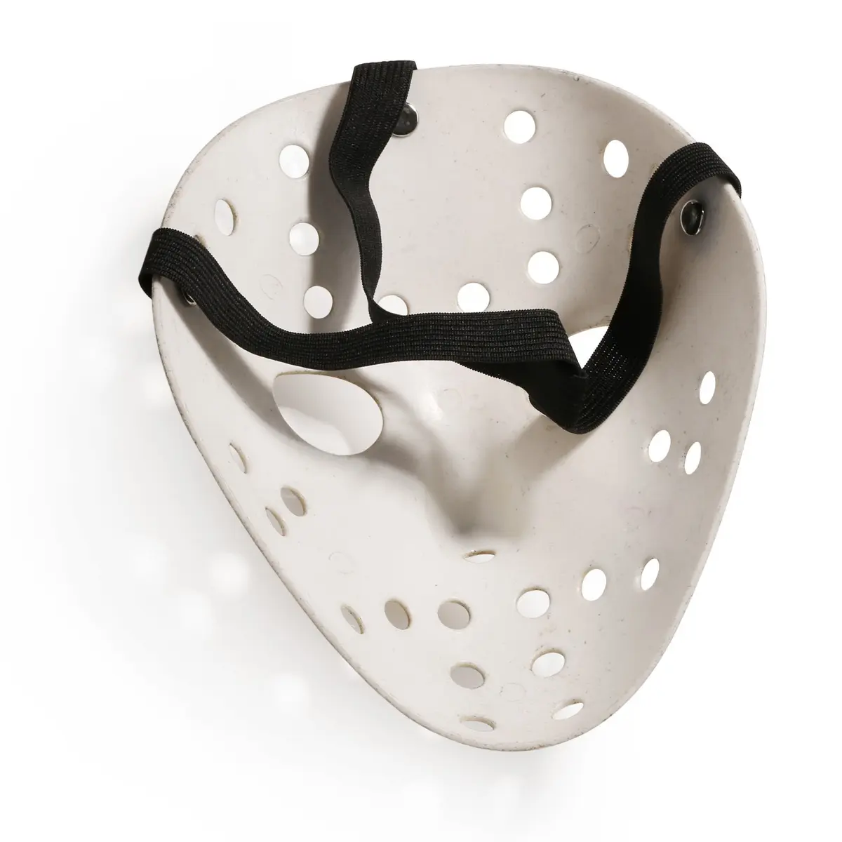 CASA CLAUSI Halloween Hockey Mask Cosplay Costume Prop for Kids Ages 3-8 | Lightweight Breathable Yellow Horror Mask - view 4