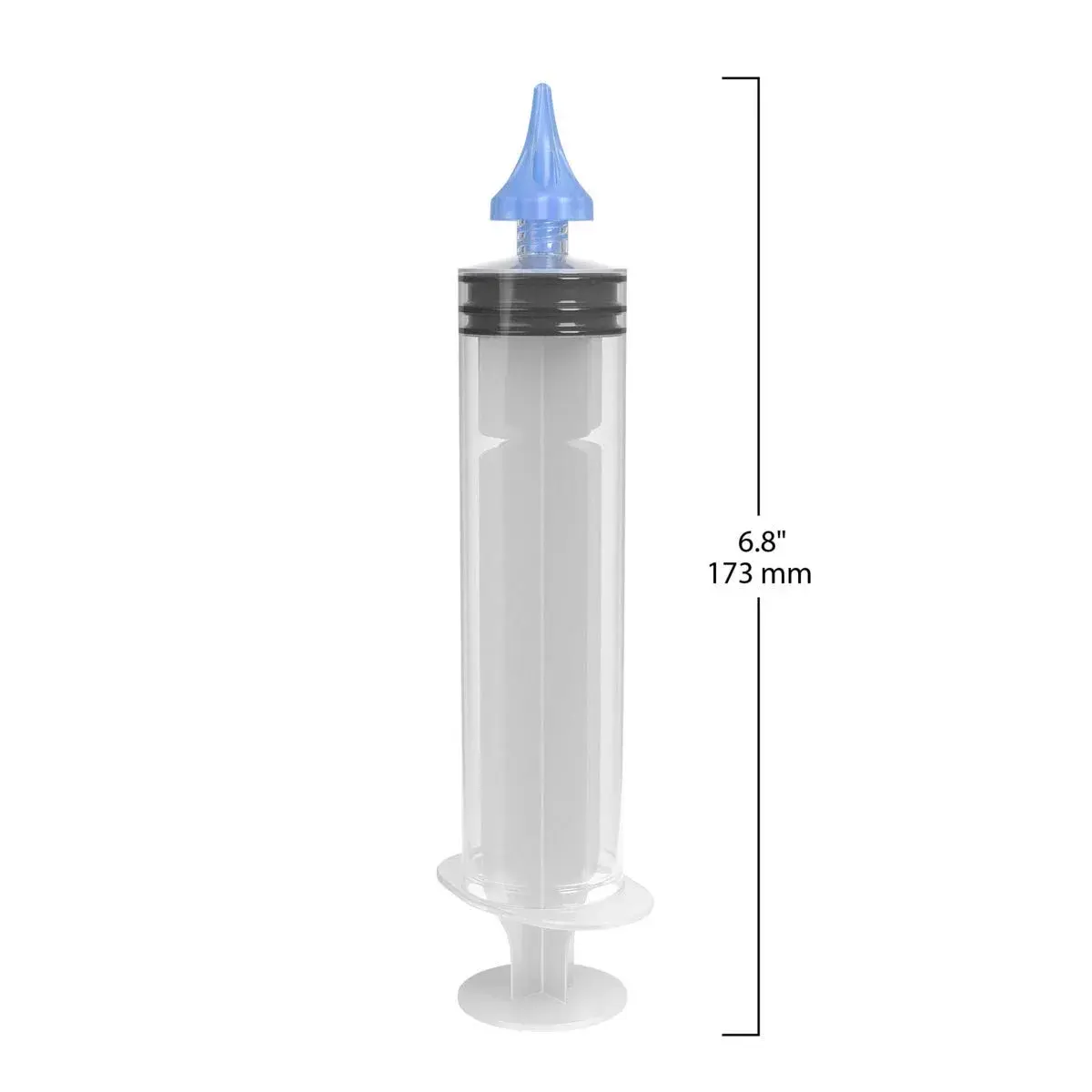 EZY DOSE Ear Wax Removal Syringe with 10 Saline Packs | 50ml (1.7 Fl Oz) | Doctor Designed for Safe & Gentle Cleaning - view 2
