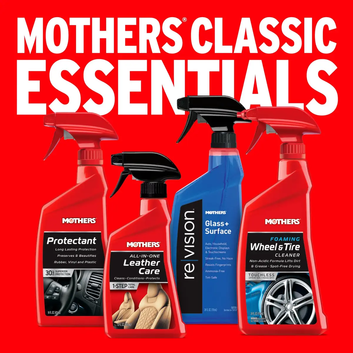Mothers All-In-One Leather Care 12 oz | Deep Clean, Condition & Protect Leather - view 7