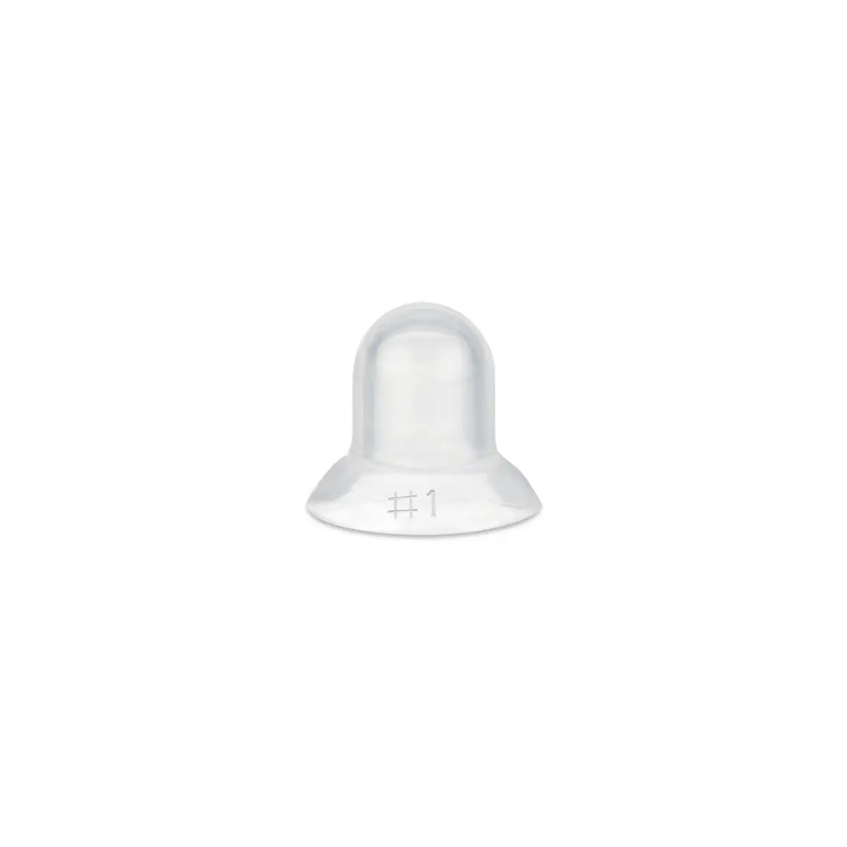 Supple Cups Size 1 for Flat, Shy, Inverted Nipples | Clinically Proven Latch Aid - view 5