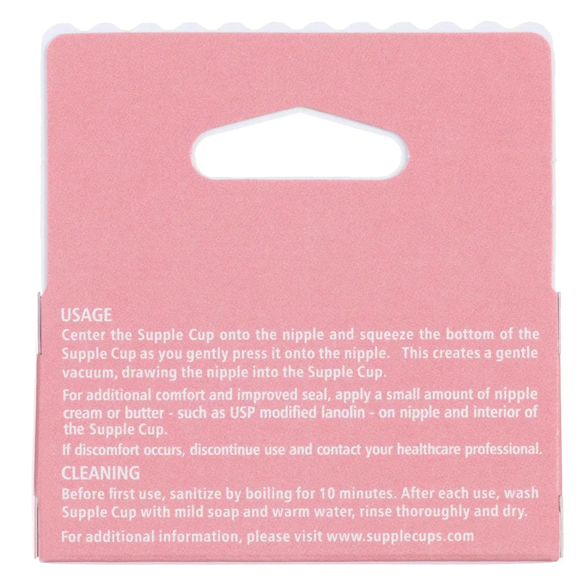 Supple Cups Flat, Shy and Inverted Nipples Solution Size 2 Pink | Clinically Proven Latch Aid - view 2