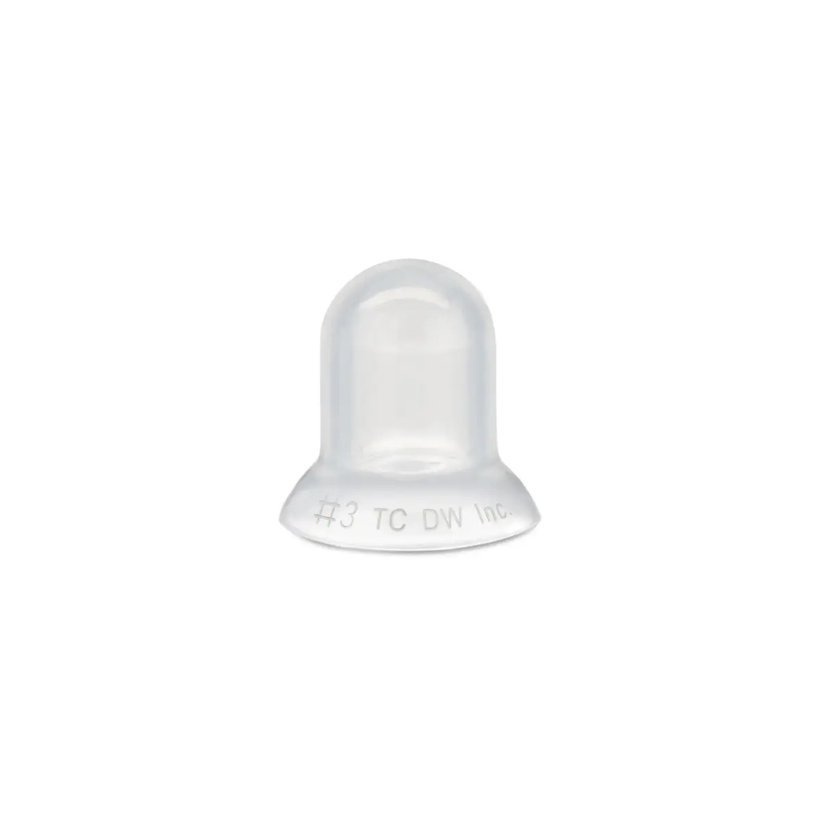 Supple Cups Size 3 for Flat, Shy, Inverted Nipples | Clinically Proven Latch Aid - view 5