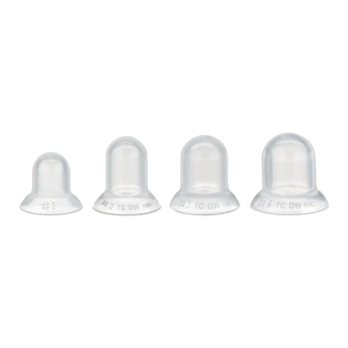 Supple Cups Size 3 for Flat, Shy, Inverted Nipples | Clinically Proven Latch Aid - view 6