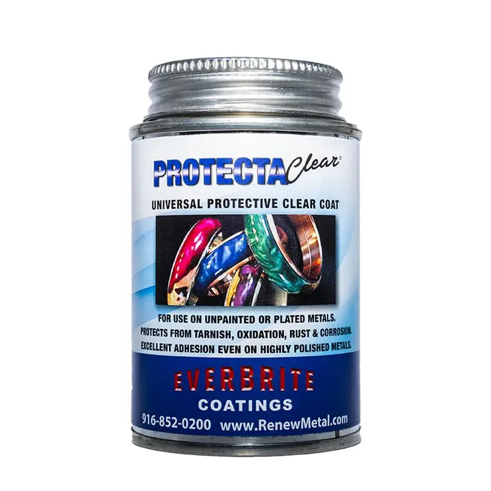 ProtectaClear 4 oz (118 ml) Clear Protective Coating | Seals Metal from Tarnish & Fingerprints - main product image