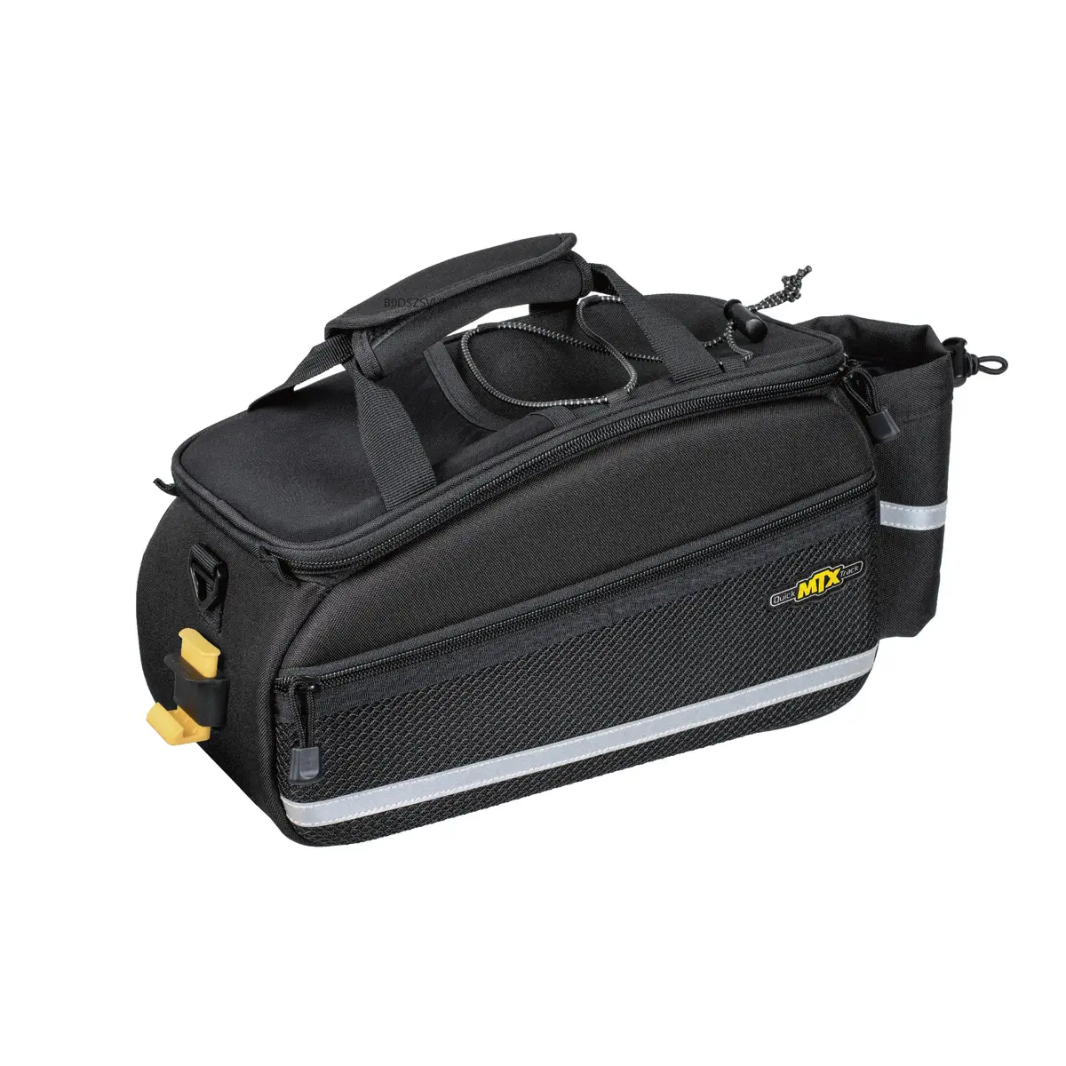 Topeak Vehicle_Bag 8L | QuickTrack Rear Rack Bag with Water Bottle Holder - main product image
