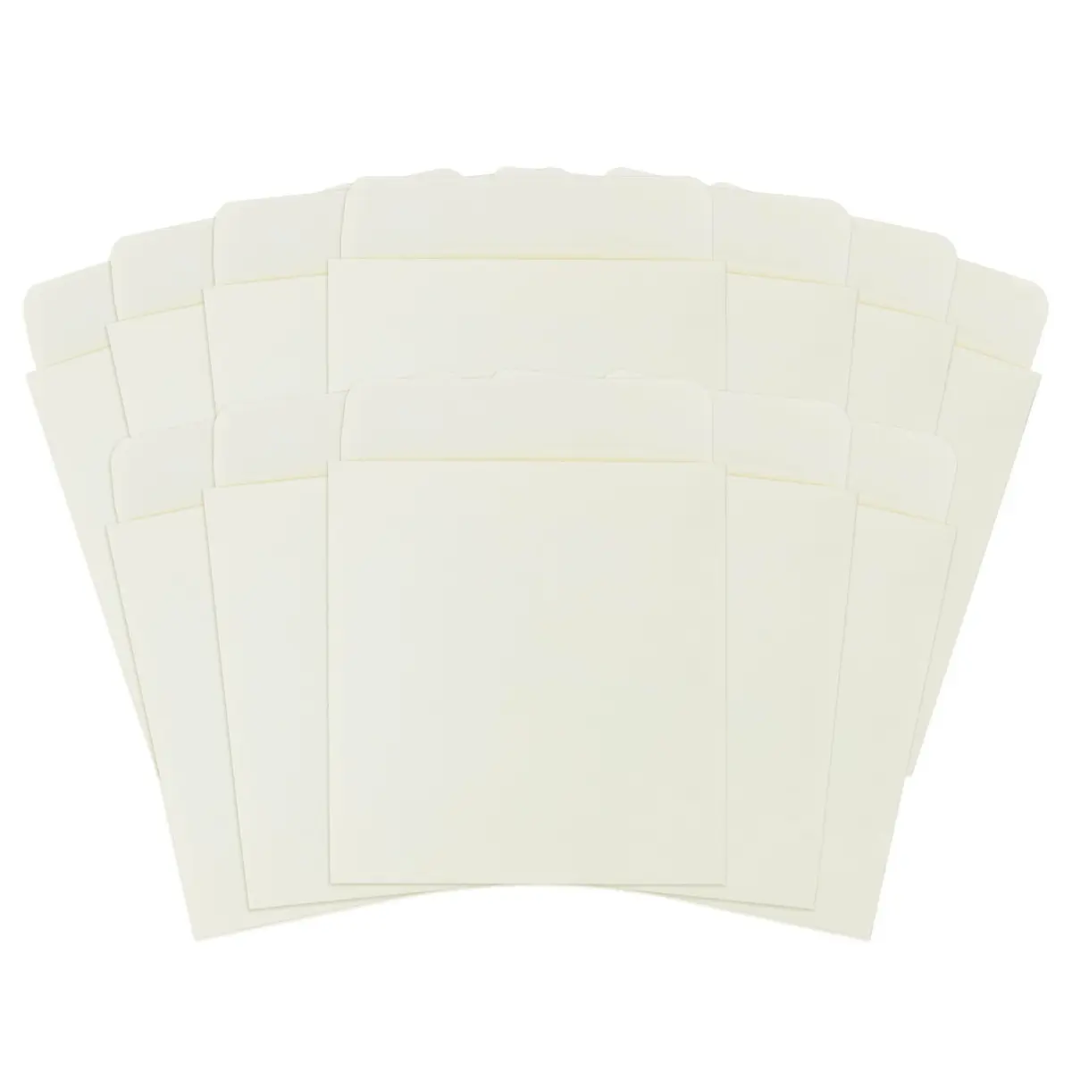 Hygloss Manila Library Pockets Non-Adhesive 4.5 x 3.5 Inches (500 Pack) | Acid-Free Fade-Resistant Paper - view 2