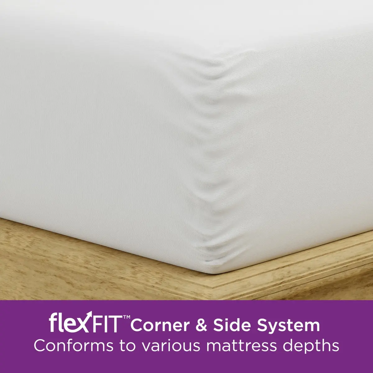 Aller-Ease Ultimate Allergy Protection Zippered Mattress Protector King | 203cm x 193cm (80" x 78") - view 6