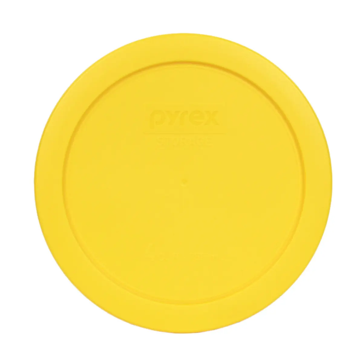 Pyrex 7201-PC Round Food Storage Lid 4-Cup | BPA-Free, Made in USA, Dishwasher Safe - main product image