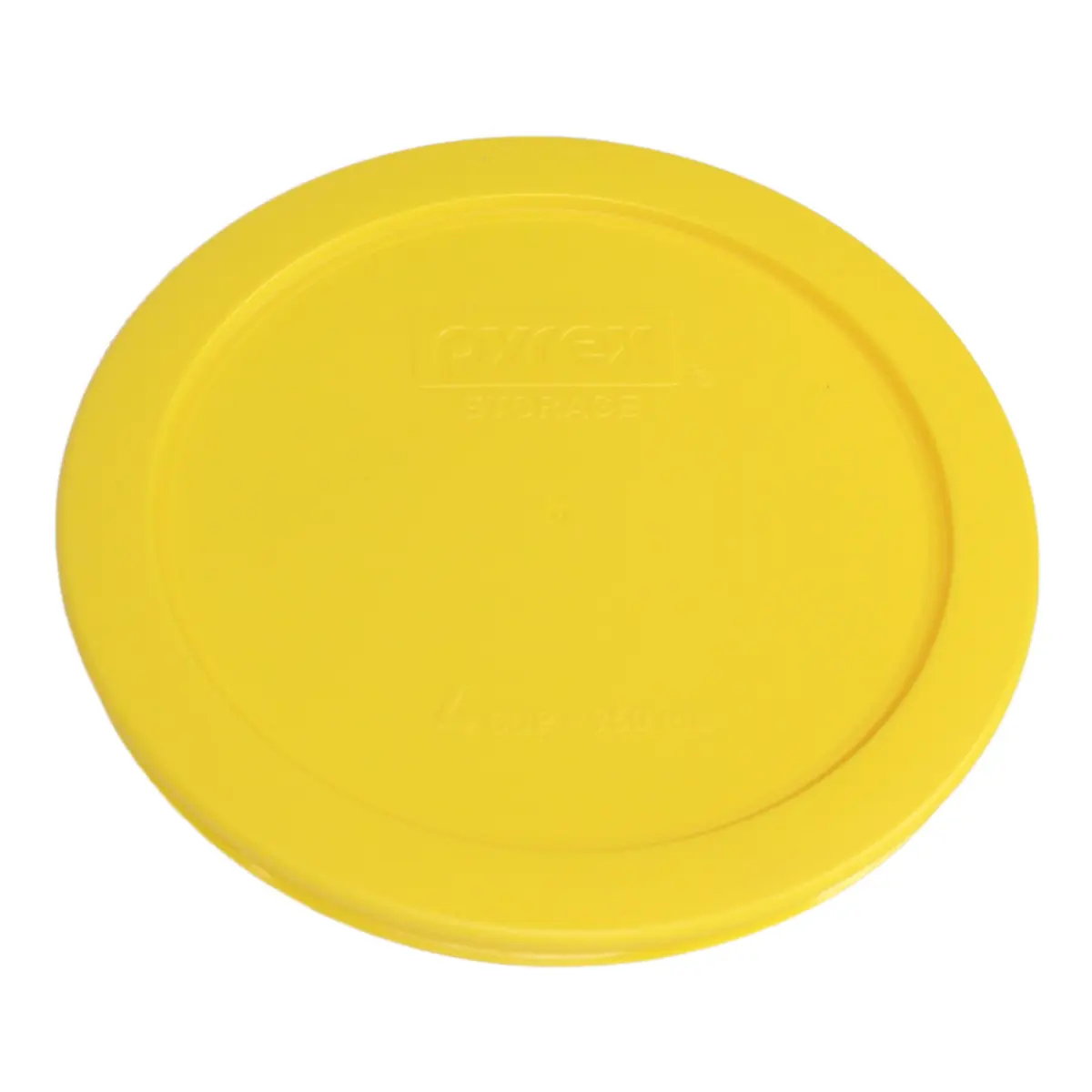Pyrex 7201-PC Round Food Storage Lid 4-Cup | BPA-Free, Made in USA, Dishwasher Safe - view 2