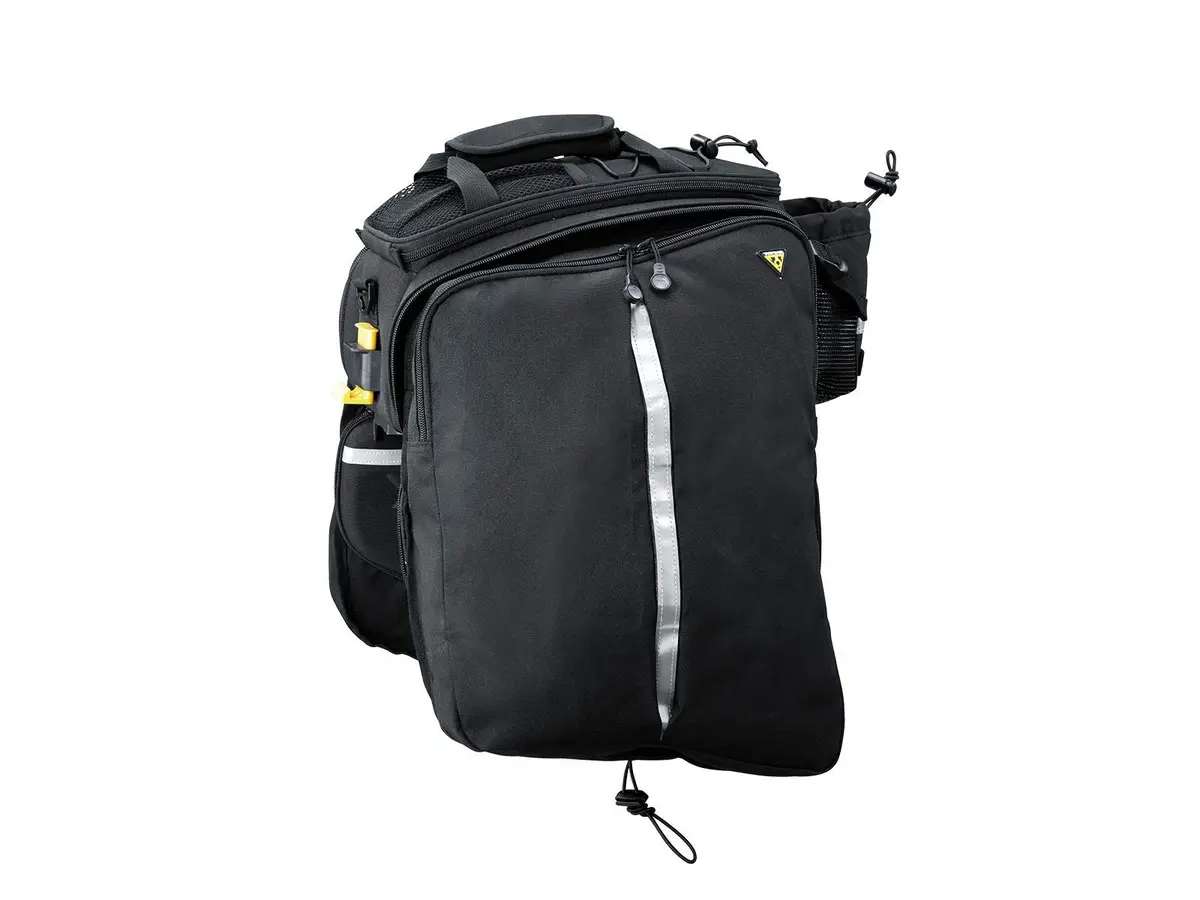 Topeak MTX Trunk Bag EXP | 16.6 L Expandable Bike Pack with Weather-Resistant Polyester - main product image