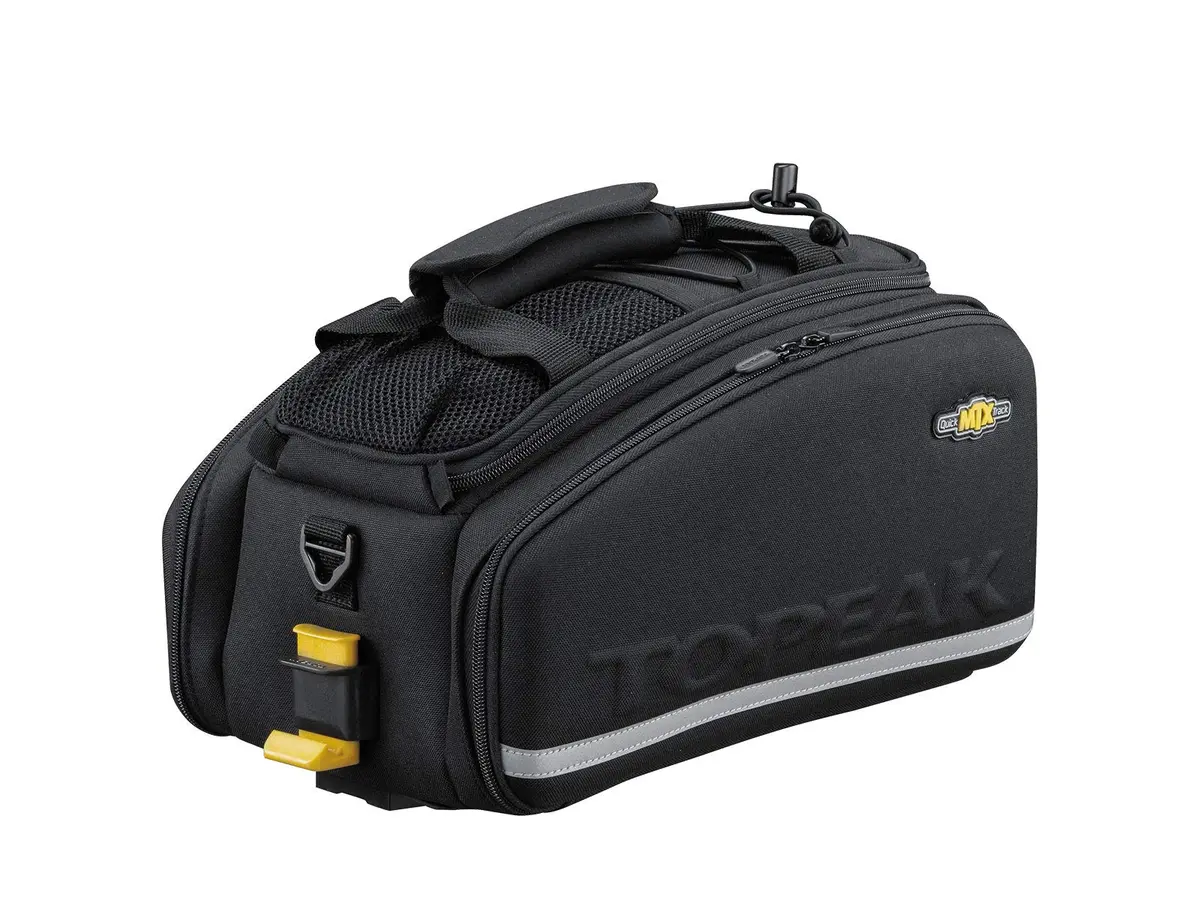 Topeak MTX Trunk Bag EXP | 16.6 L Expandable Bike Pack with Weather-Resistant Polyester - view 2