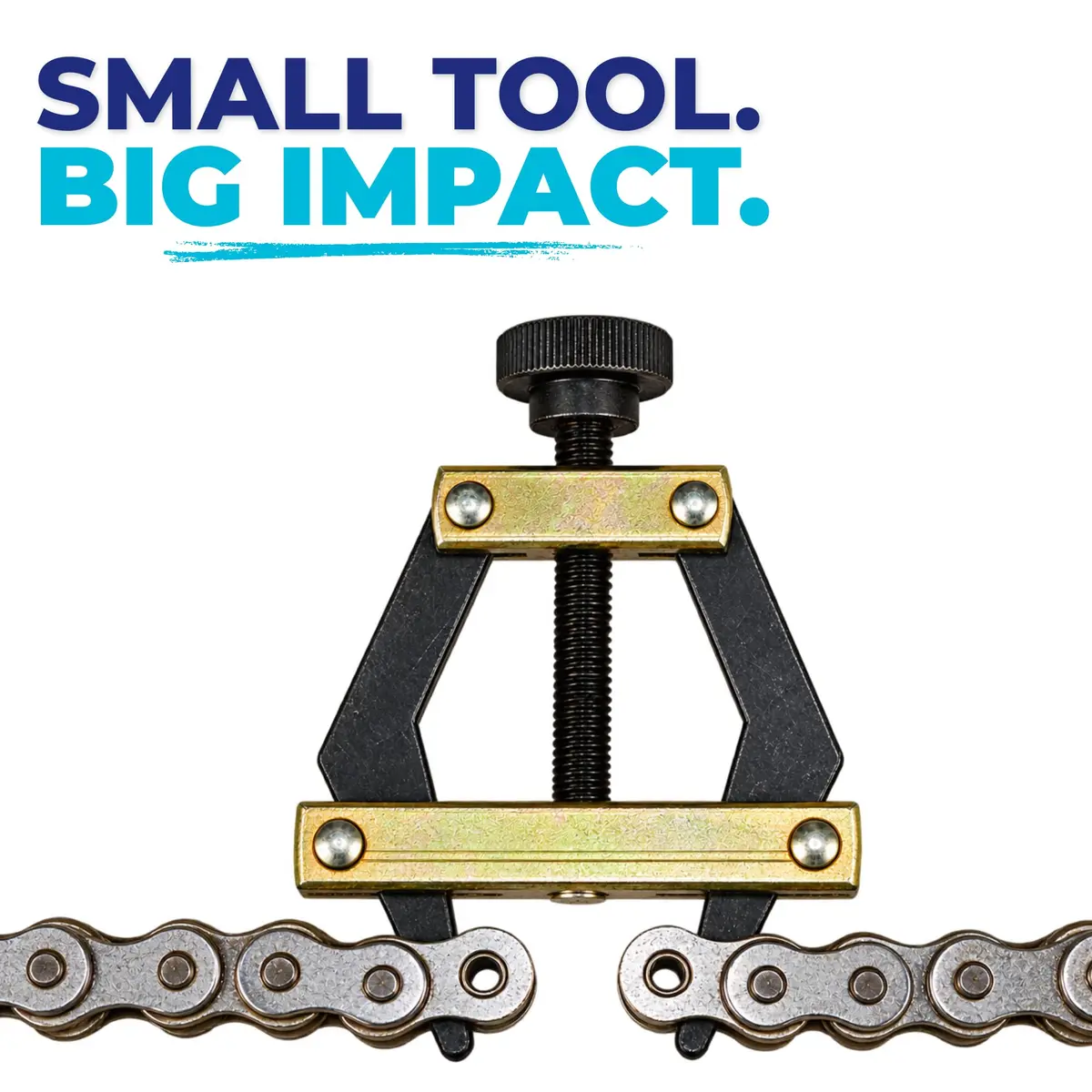 Jeremywell Chain Puller for #25#35#41#40#50#60 Chains | Premium Steel Bicycle & Motorcycle Tool - view 5