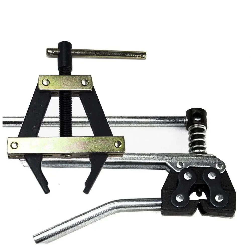 Jeremywell Roller Chain Tools Kit Fits #60#80#100 | Chain Breaker & Puller for Bicycle, Motorcycle, Go Kart - main product image