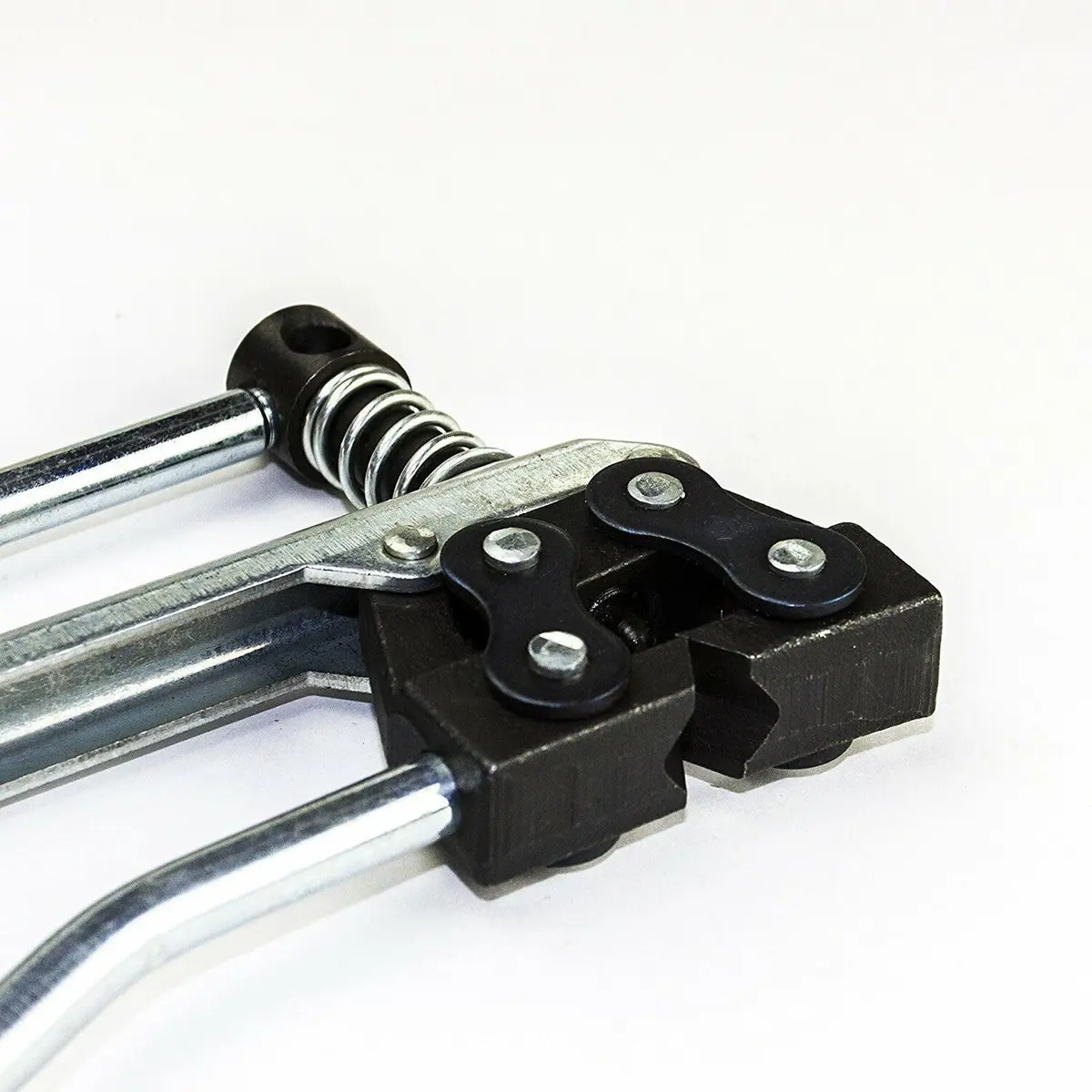 Jeremywell Roller Chain Tools Kit Fits #60#80#100 | Chain Breaker & Puller for Bicycle, Motorcycle, Go Kart - view 2