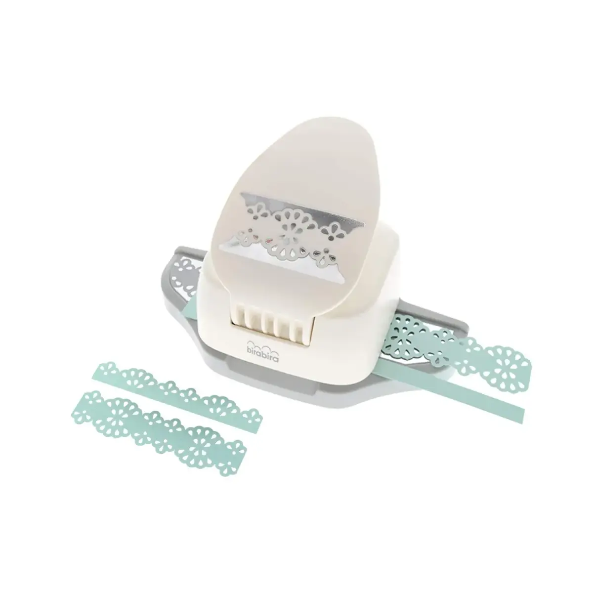 Bira Craft Doily Border Edge Craft Punch 6.5" x 4.13" x 4" | Create Intricate Borders & Edges - main product image