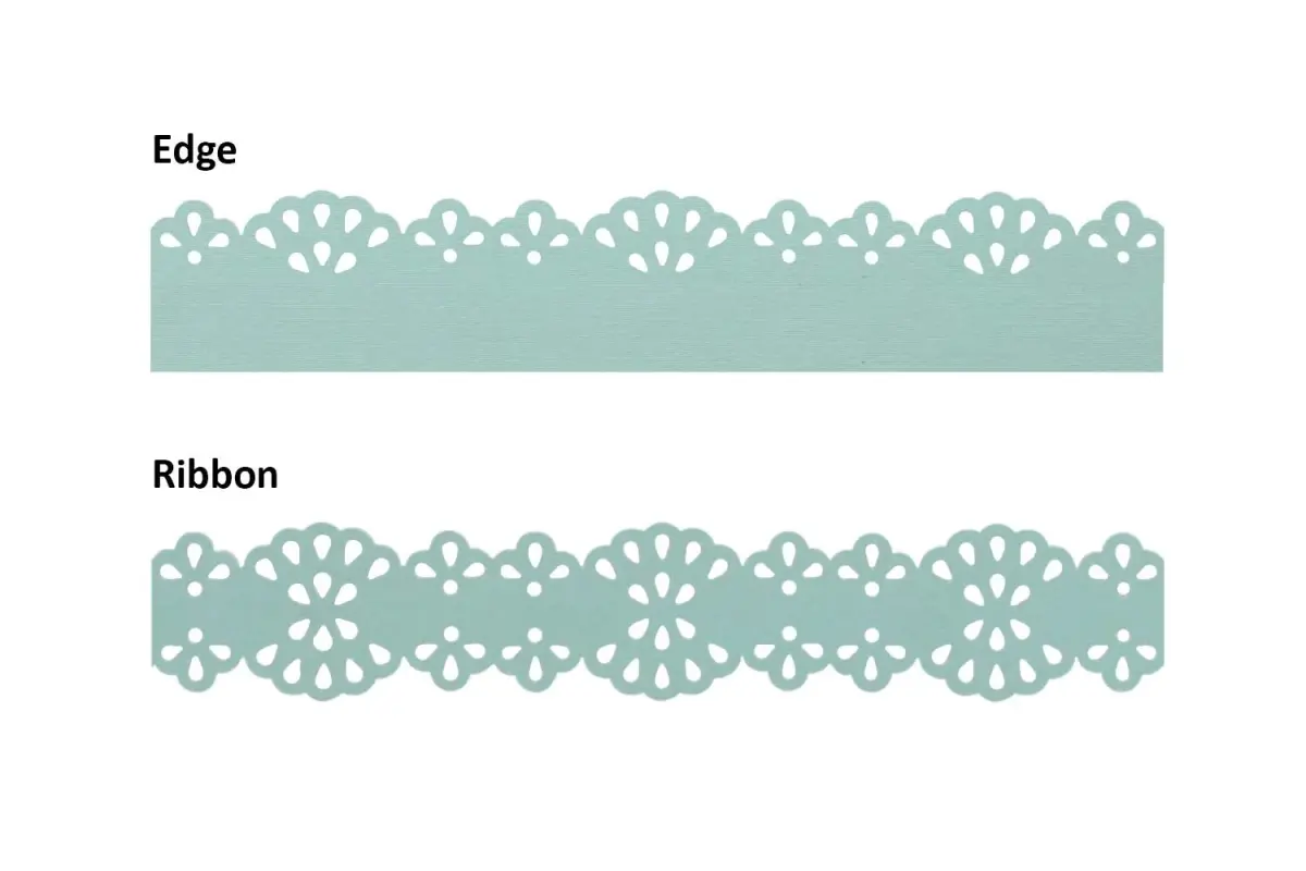 Bira Craft Doily Border Edge Craft Punch 6.5" x 4.13" x 4" | Create Intricate Borders & Edges - view 2