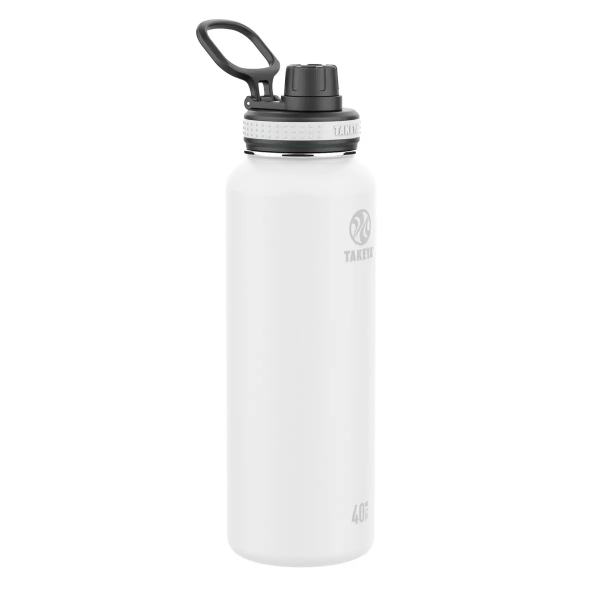 Takeya Originals 40 oz Vacuum Insulated Stainless Steel Water Bottle | Keeps Drinks Cold 24 Hrs/Hot 12 Hrs - main product image