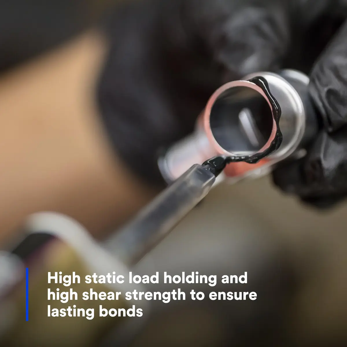 3M Scotch-Weld Epoxy Adhesive DP420 Black 200ml (6.76 Fl Oz) | High Impact Structural Bonding - view 3