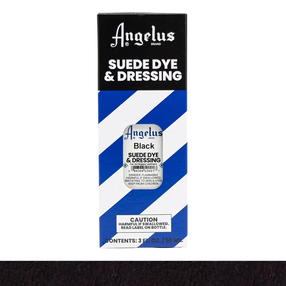 Angelus Suede & Nubuck Dye & Dressing - Black, 3 fl oz | Shoe Care & Accessories - view 2