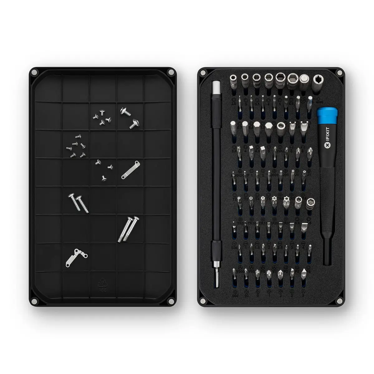 iFixit Mako Driver Kit - 64 Precision Bit Set for Electronics Repair | 18.1 cm (7 in) Length, 390g - view 5