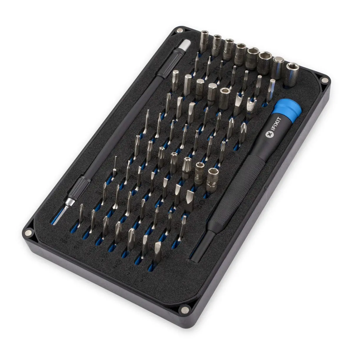 iFixit Mako Driver Kit - 64 Precision Bit Set for Electronics Repair | 18.1 cm (7 in) Length, 390g - main product image